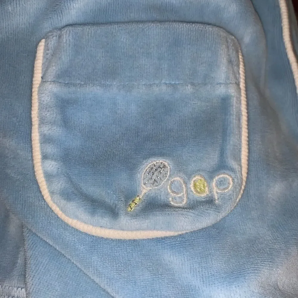 Girls Gap velour shorts size XXL